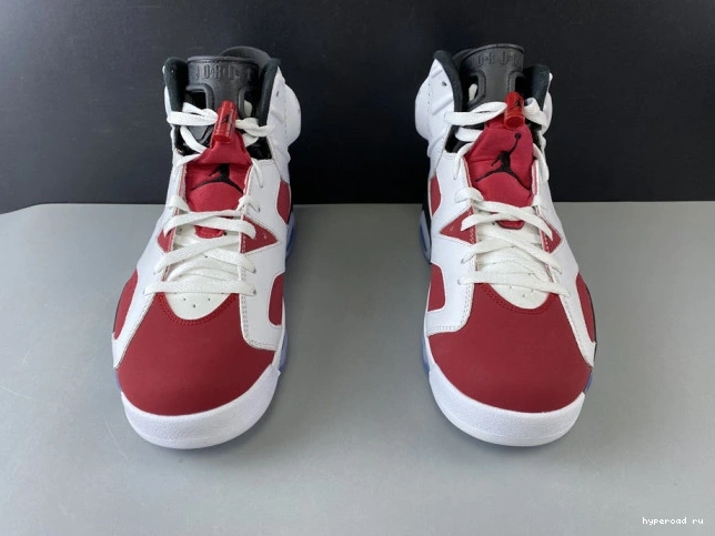 'CARMINE' 2014 384664-160 RETRO AIR 6 JORDAN 1027